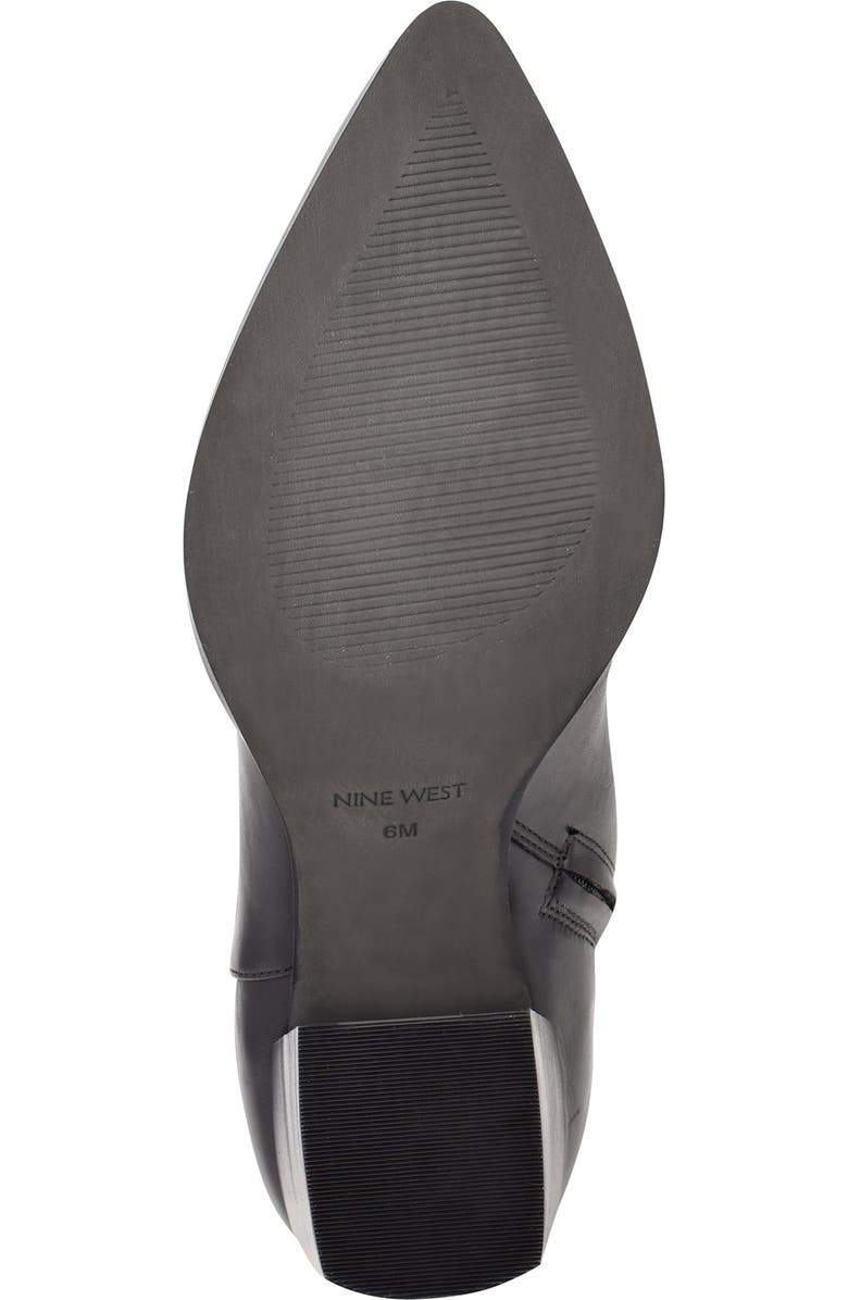 Nine West Brixe Knee High Leather Boot, Alternate, color,