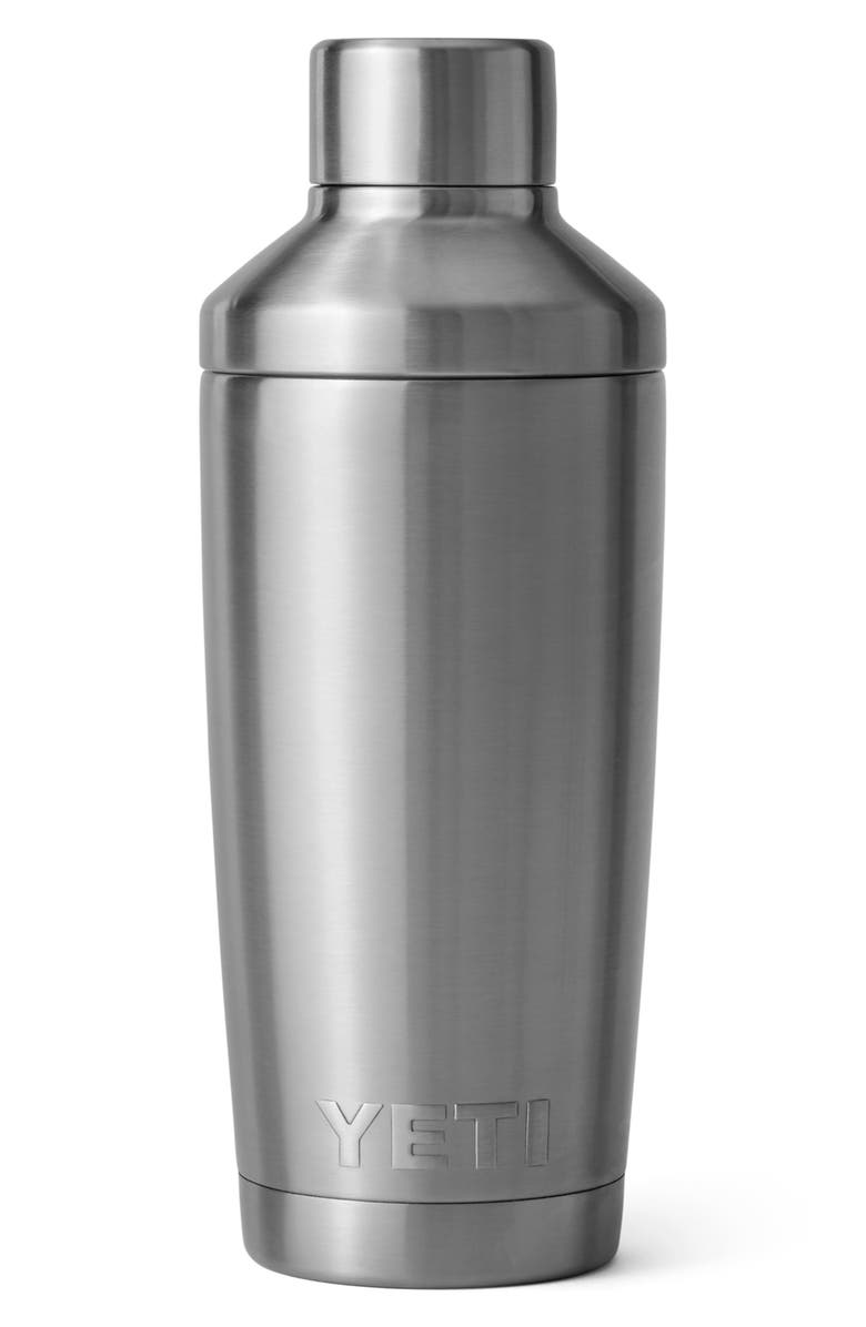YETI 20 Oz. Stainless Steel Cocktail Shaker, Main, color, Stainless Steel