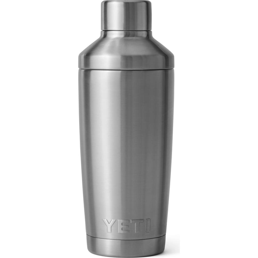 Yeti 20 Oz. Stainless Steel Cocktail Shaker In Silver