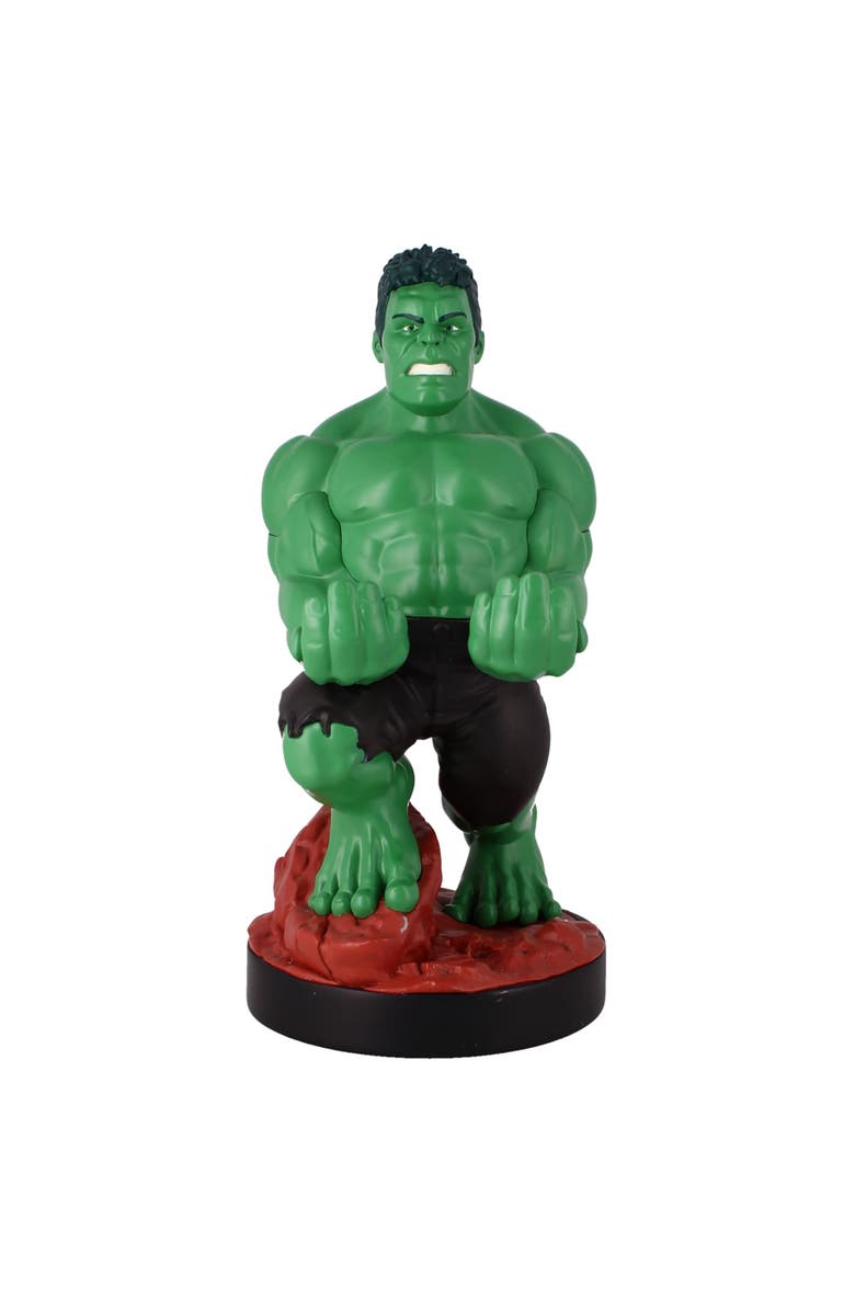 Exquisite Gaming Cable Guys Marvel Avengers Hulk Phone Stand & Controller Holder, Main, color, Multicolored
