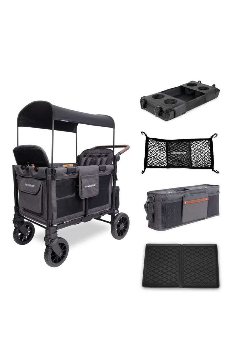 W4 Lux Pro Essentials Kit, Main, color, GRAY