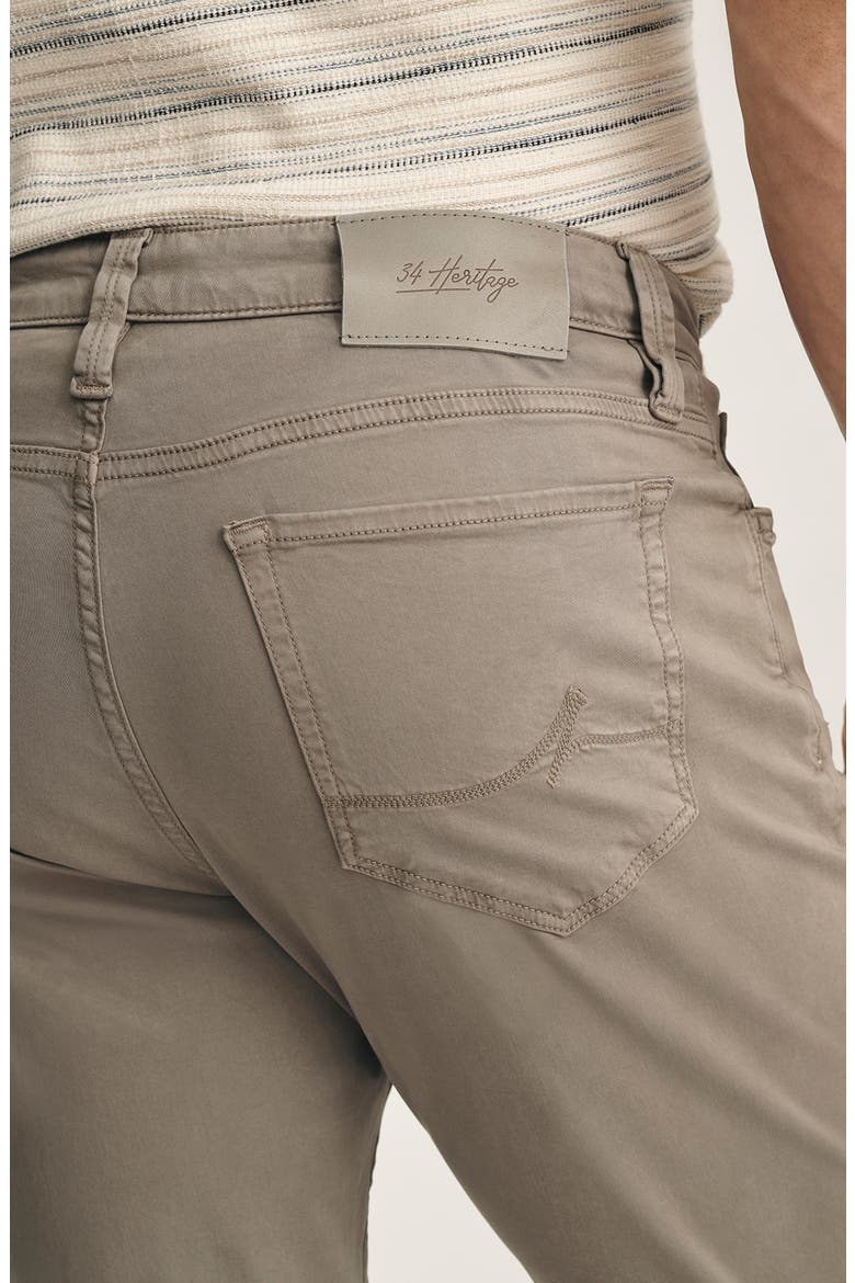 Courage Stretch Twill Straight Leg Pants, Alternate, color, DRIFTWOOD TWILL