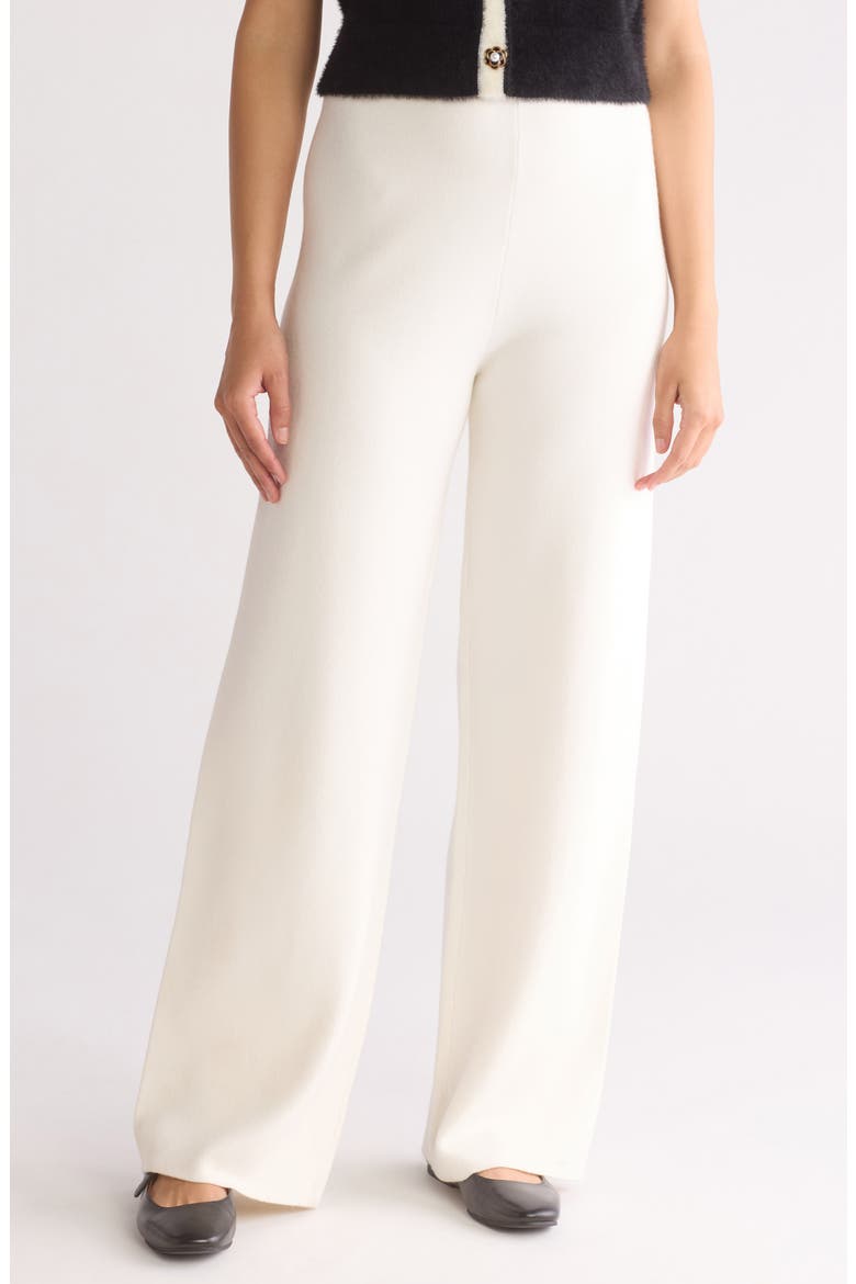 Sweater Pants, Main, color, GARDENIA