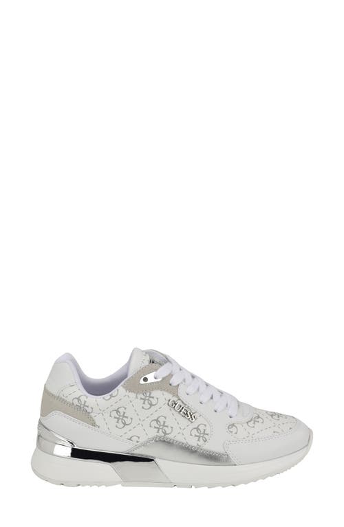 Guess Moxea Sneaker In White