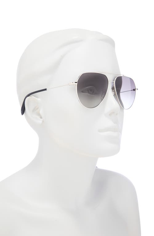 Rag & Bone 60mm Gradient Pilot Sunglasses