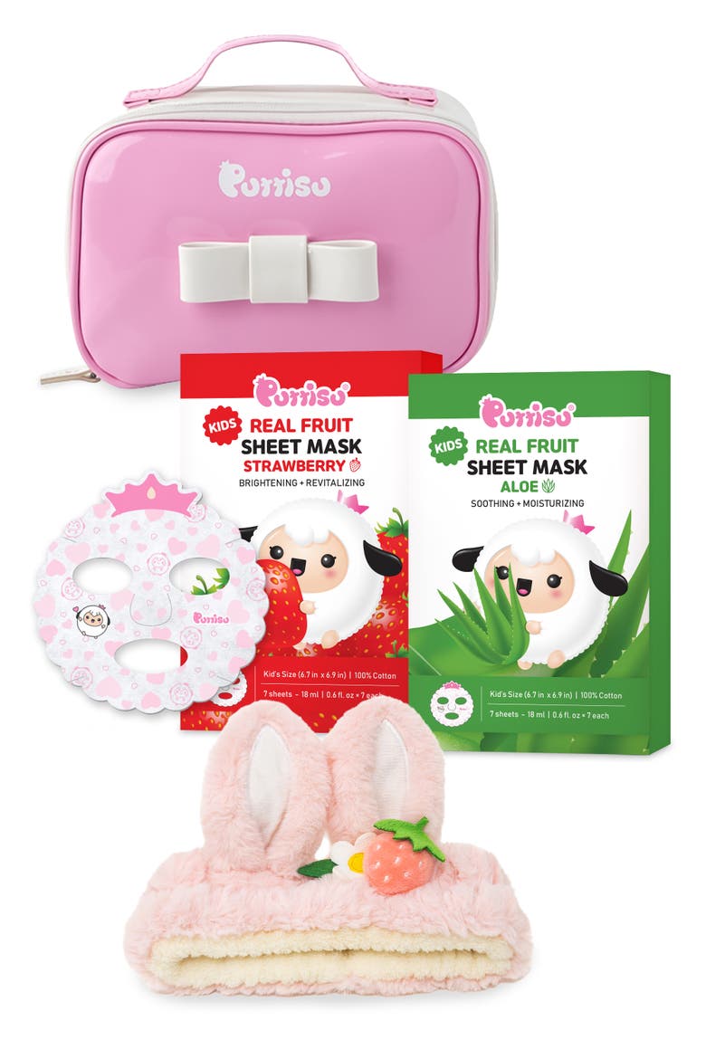 Princess Spa Set, Main, color, Pink