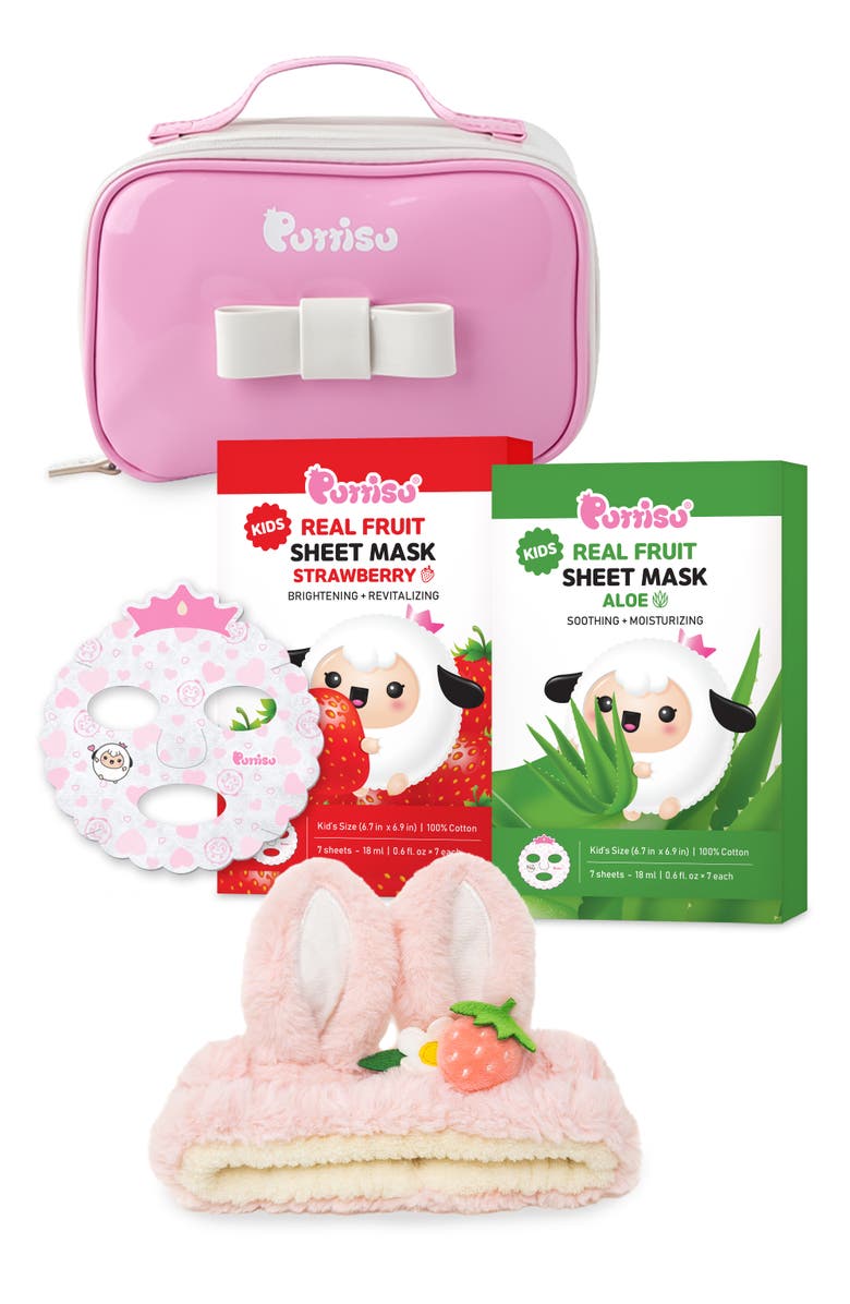Puttisu Princess Spa Set, Main, color, Pink