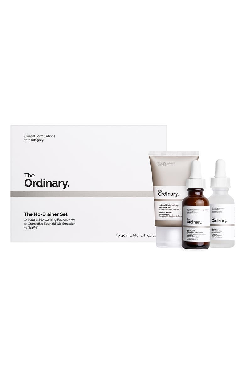 The Ordinary The No-Brainer Set, Alternate, color, 