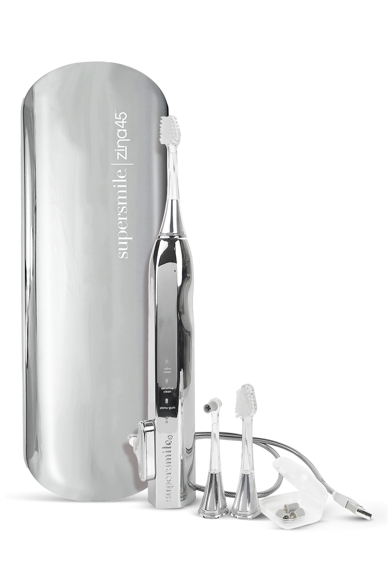 Zina45 Sonic Pulse Toothbrush + travel case | Nordstrom