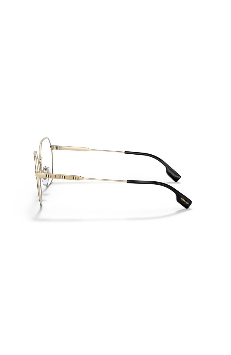Burberry 54mm Irregular optical glasses, Alternate, color, Black