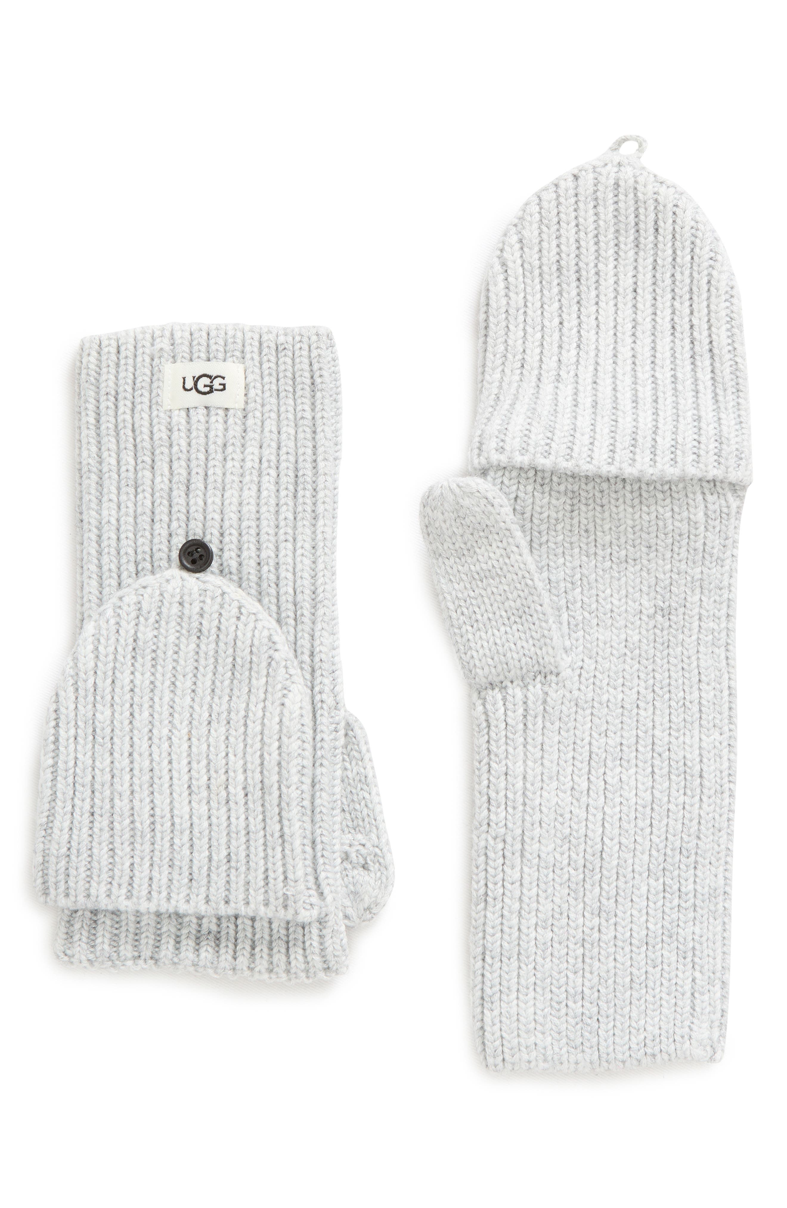 UGG® Cozy Knit Flip Top Mittens