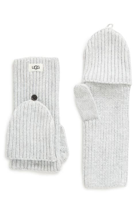 Cozy Knit Flip Top Mittens