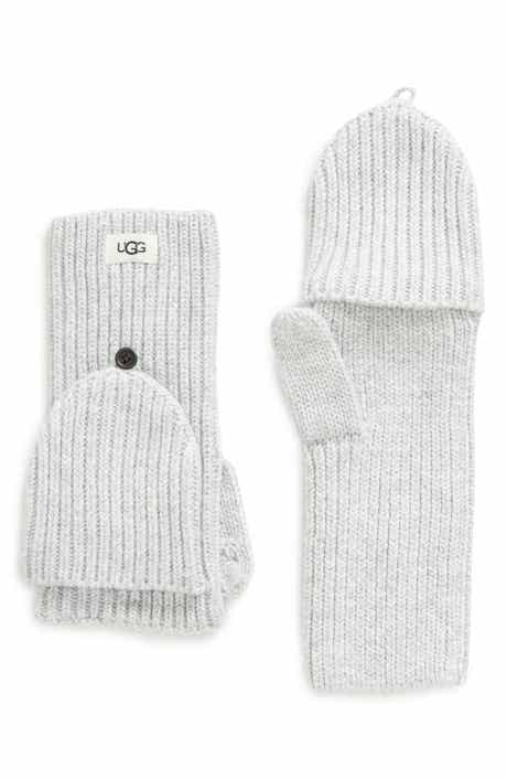 UGG® Cozy Knit Flip Top Mittens