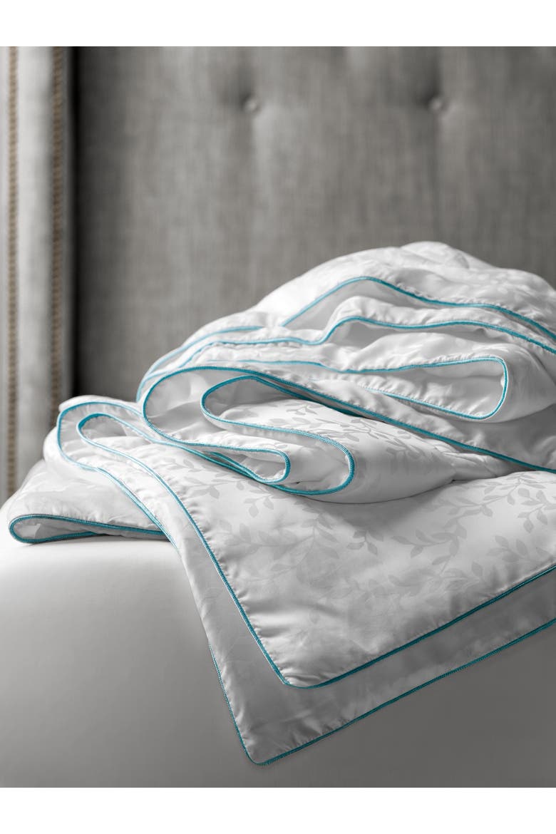 Lyocell Dreams comforter, Alternate, color, White