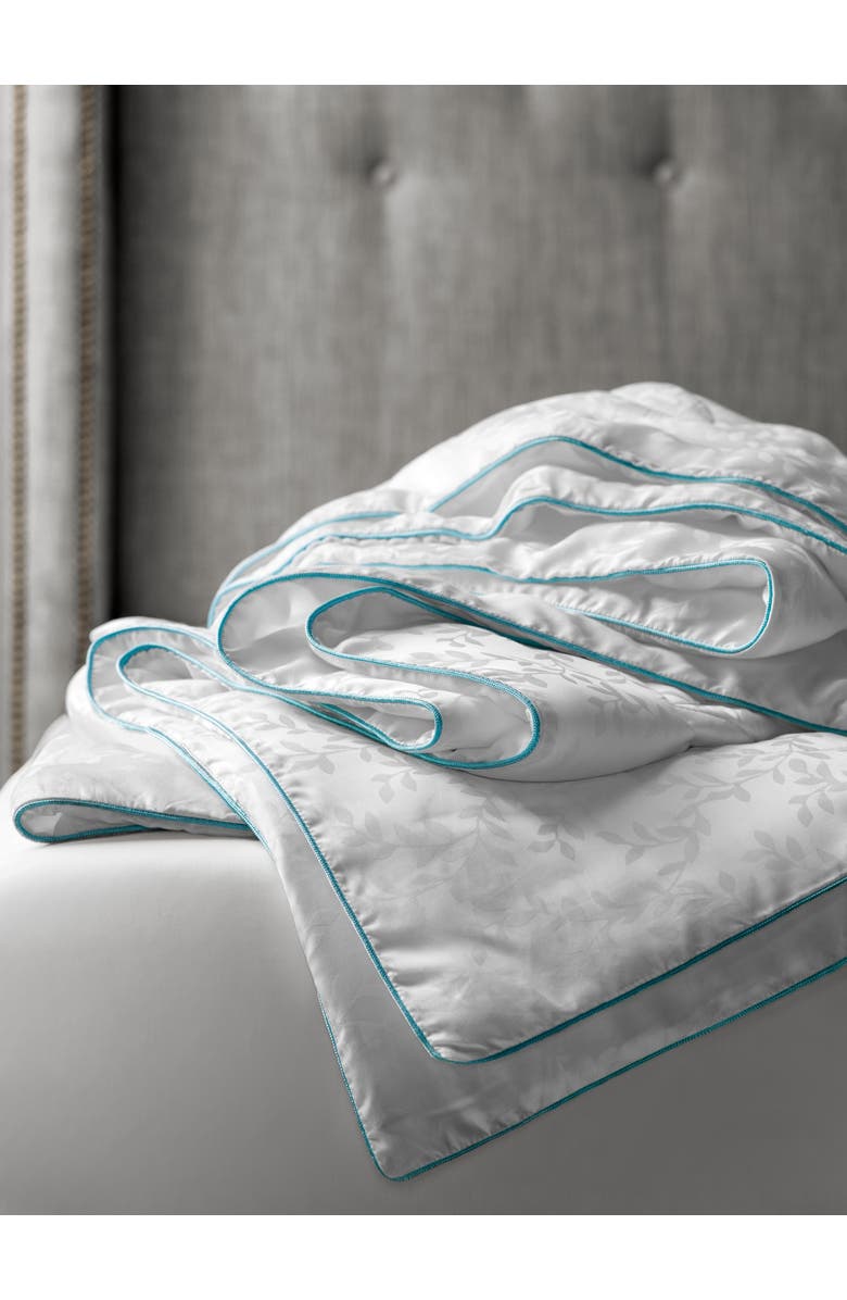 Togas Lyocell Dreams comforter, Alternate, color, White