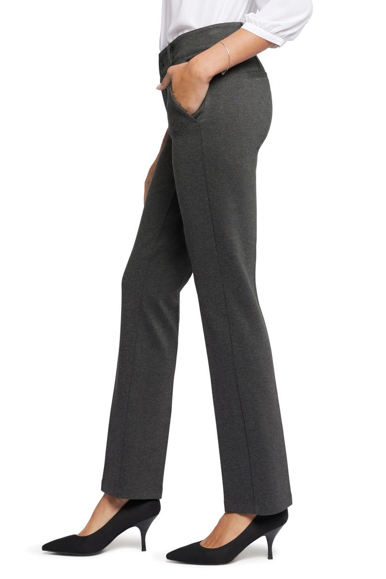 Sculpt-Her™ Classic Trousers, Alternate, color, CHARCOAL HEATHERED