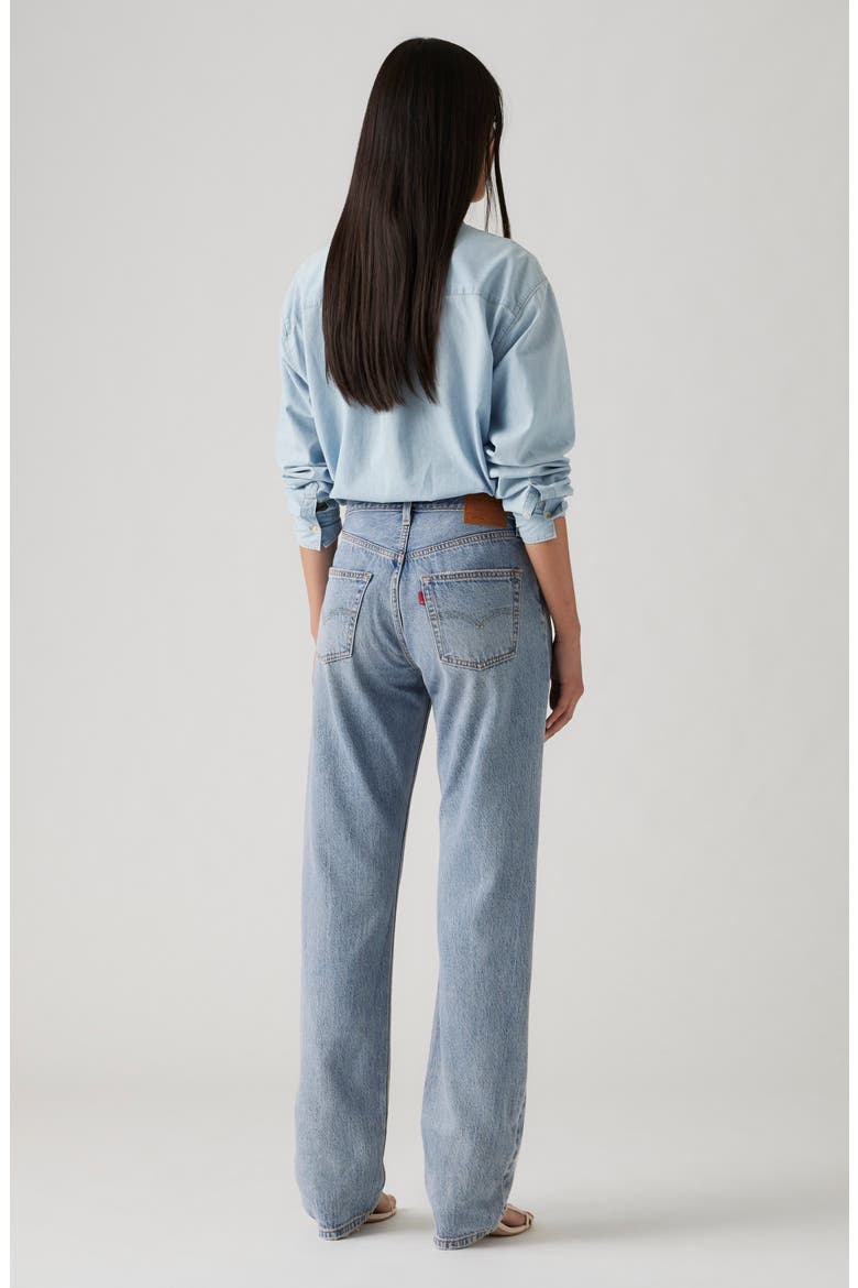 501 '90s Lightweight Jeans, Alternate, color, FUN FLARE LB