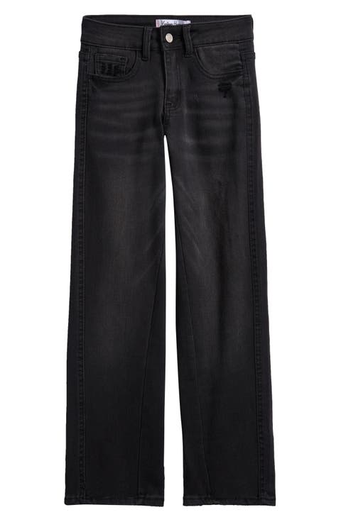 Kids' Barrel Leg Jeans (Big Kid)