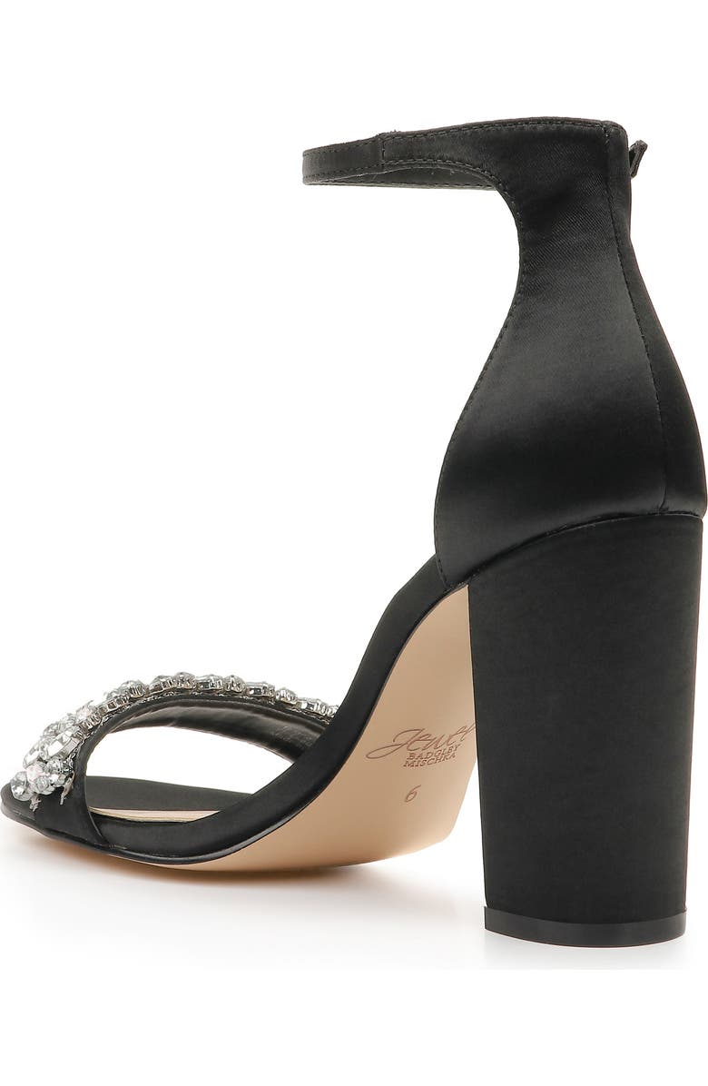 Jewel Badgley Mischka Baldwin Ankle Strap Sandal, Alternate, color,