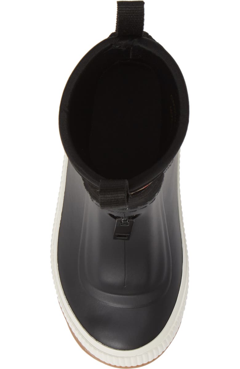 Burberry Flinton Waterproof Rain Boot, Alternate, color,
