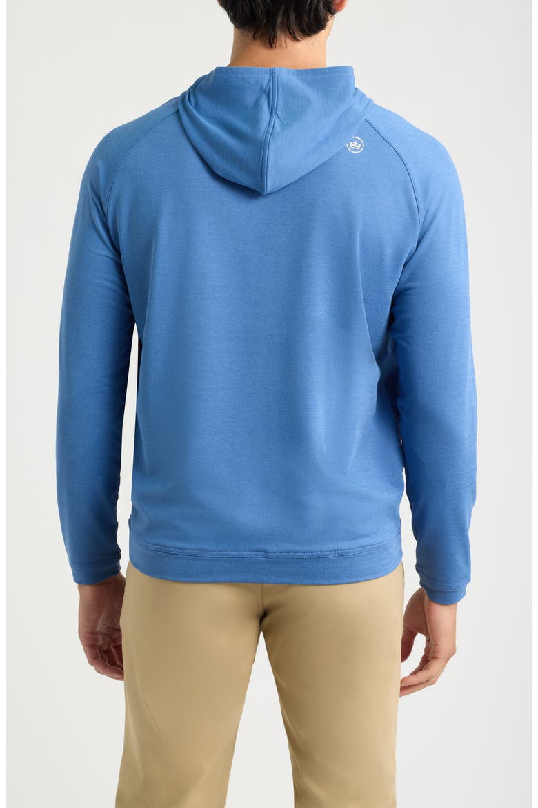 Pine Performance Hoodie, Alternate, color, SPORT NAVY