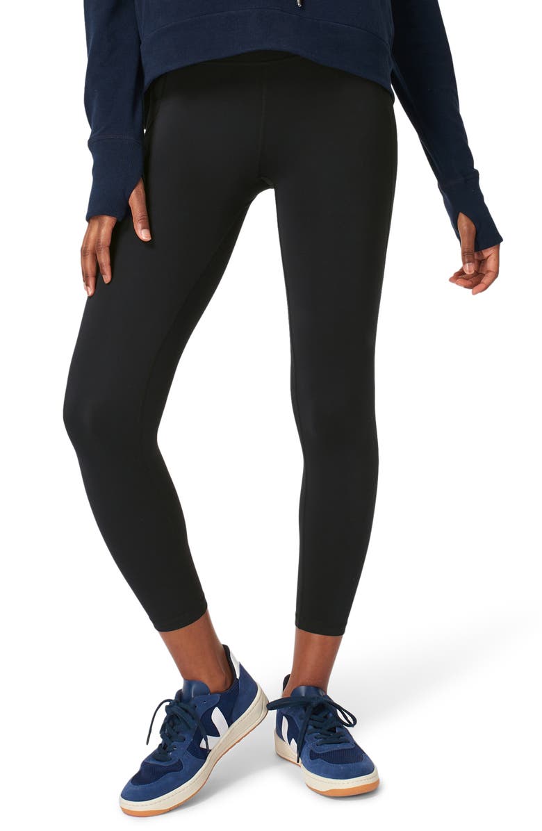 Sweaty Betty All Day 7/8 Leggings, Main, color, 