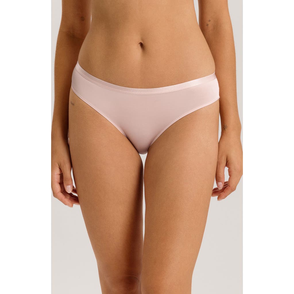 HANRO HANRO GALE LACE BACK BIKINI BRIEFS