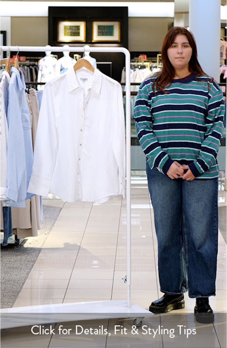 Knox Linen Blend Button-Up Shirt, sales video thumbnail