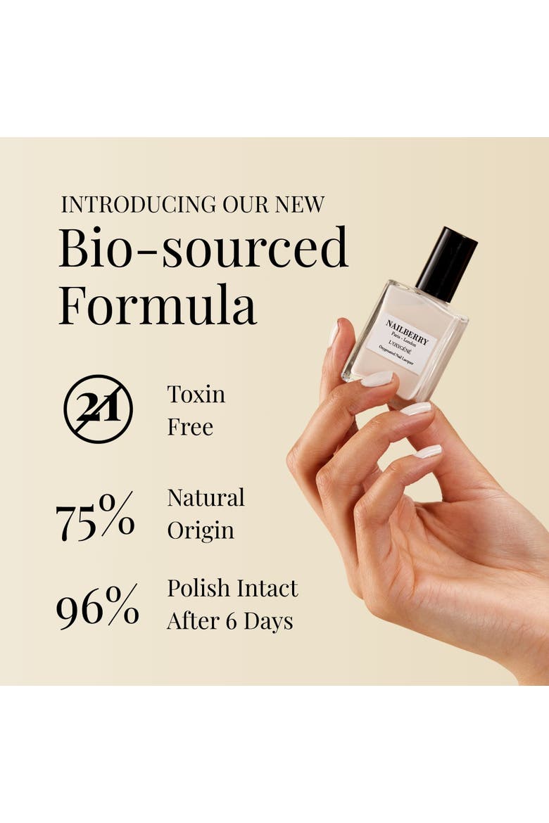 Bio-sourced Nail Polish, Alternate, color, Joyful