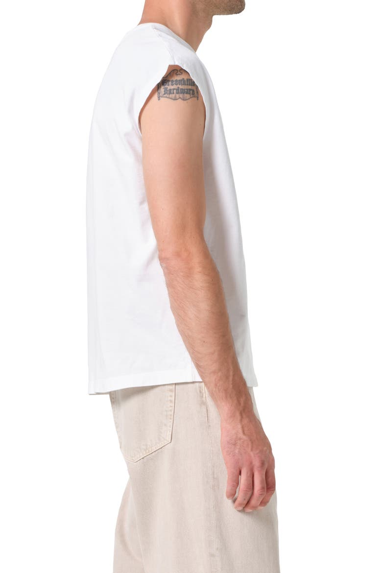 Leonard Muscle Tee, Alternate, color, WHITE