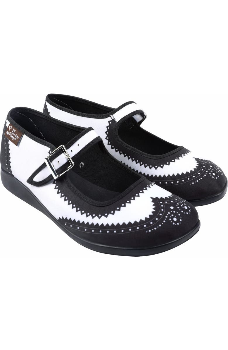 Hot Chocolate Design Havana Women's Mary Jane Flats, Main, color, Havana