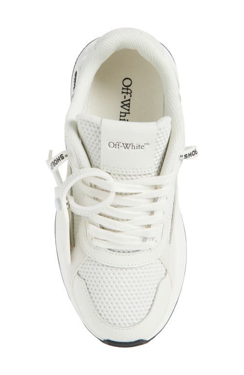Off-white Kick Off Sneaker In Multi