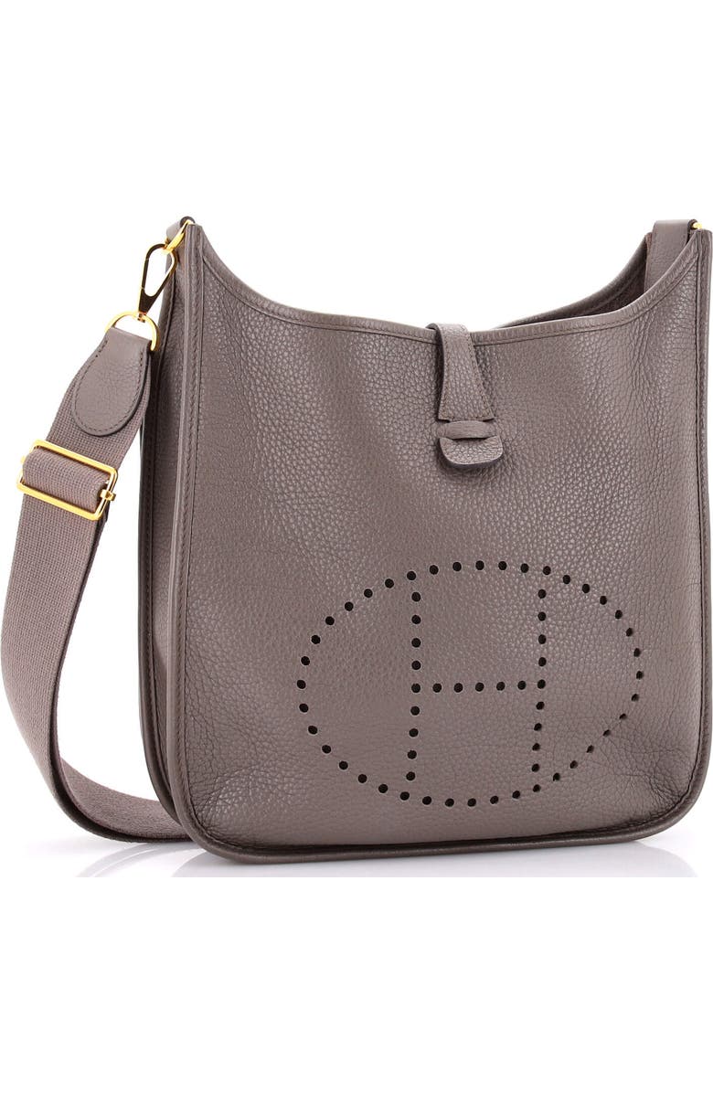 Pre-Owned Hermes Evelyne Bag Gen III Clemence PM, Alternate, color,