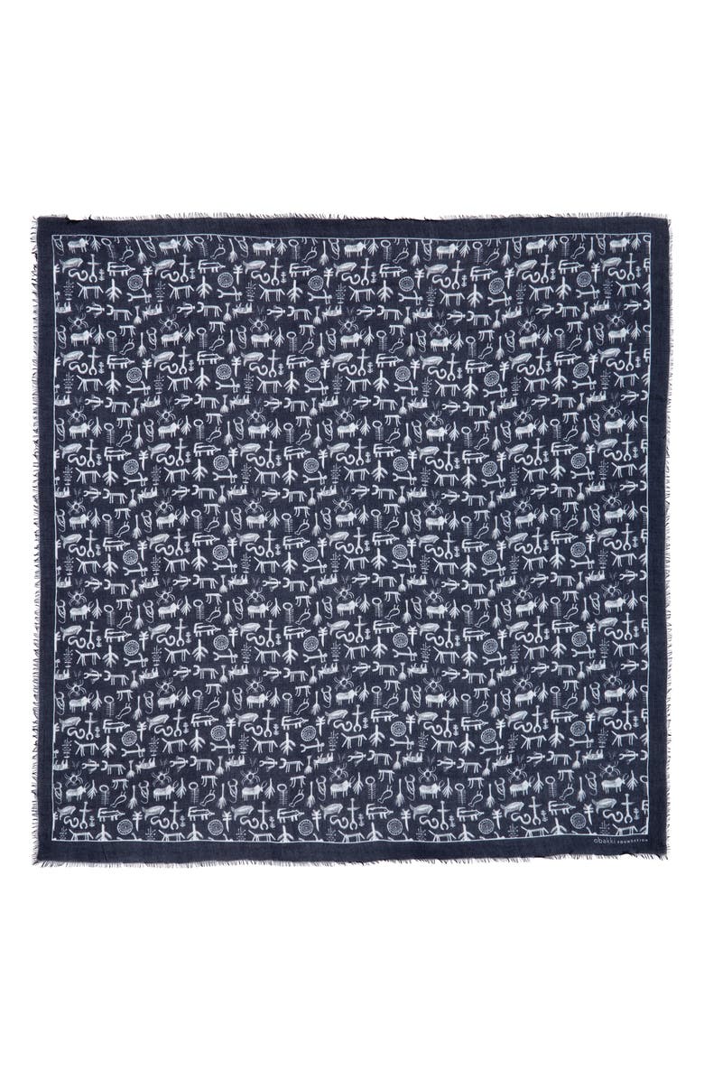 GOODEE x Obaki Foundation Bidi Bidi Scarf, Alternate, color,