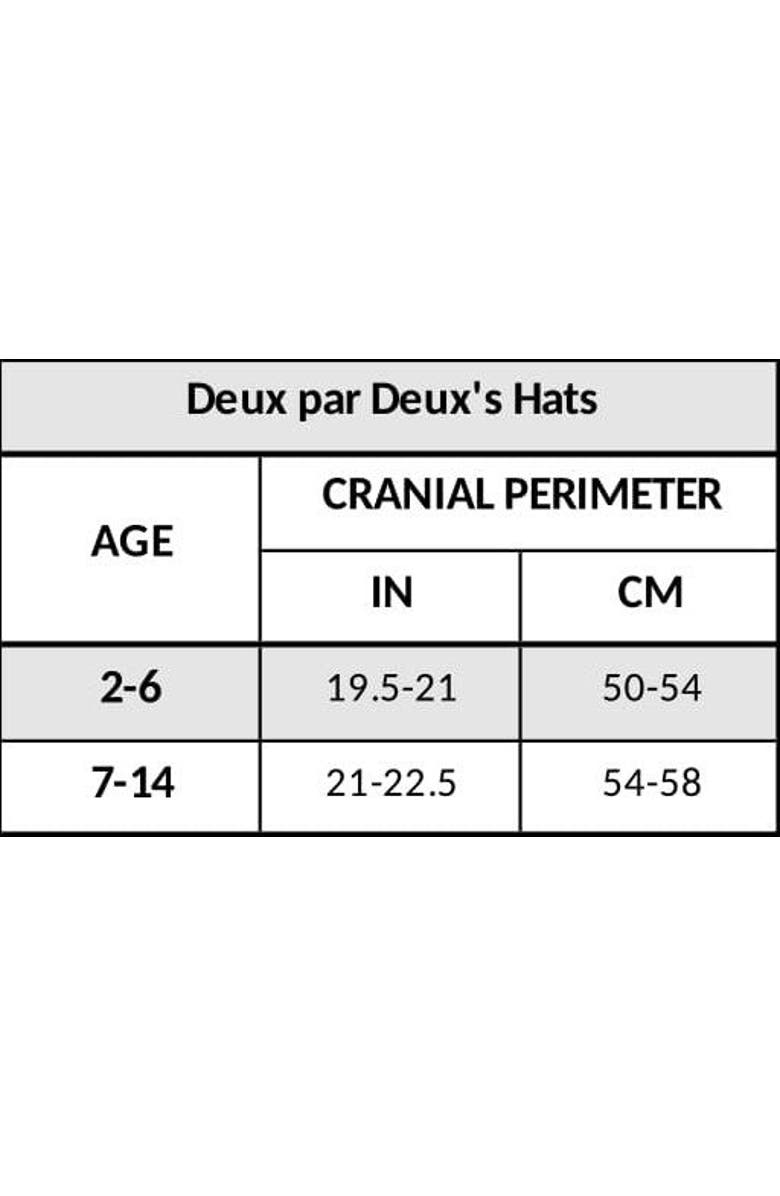 Deux par Deux Fake Fur Bucket Hat, Alternate, color,