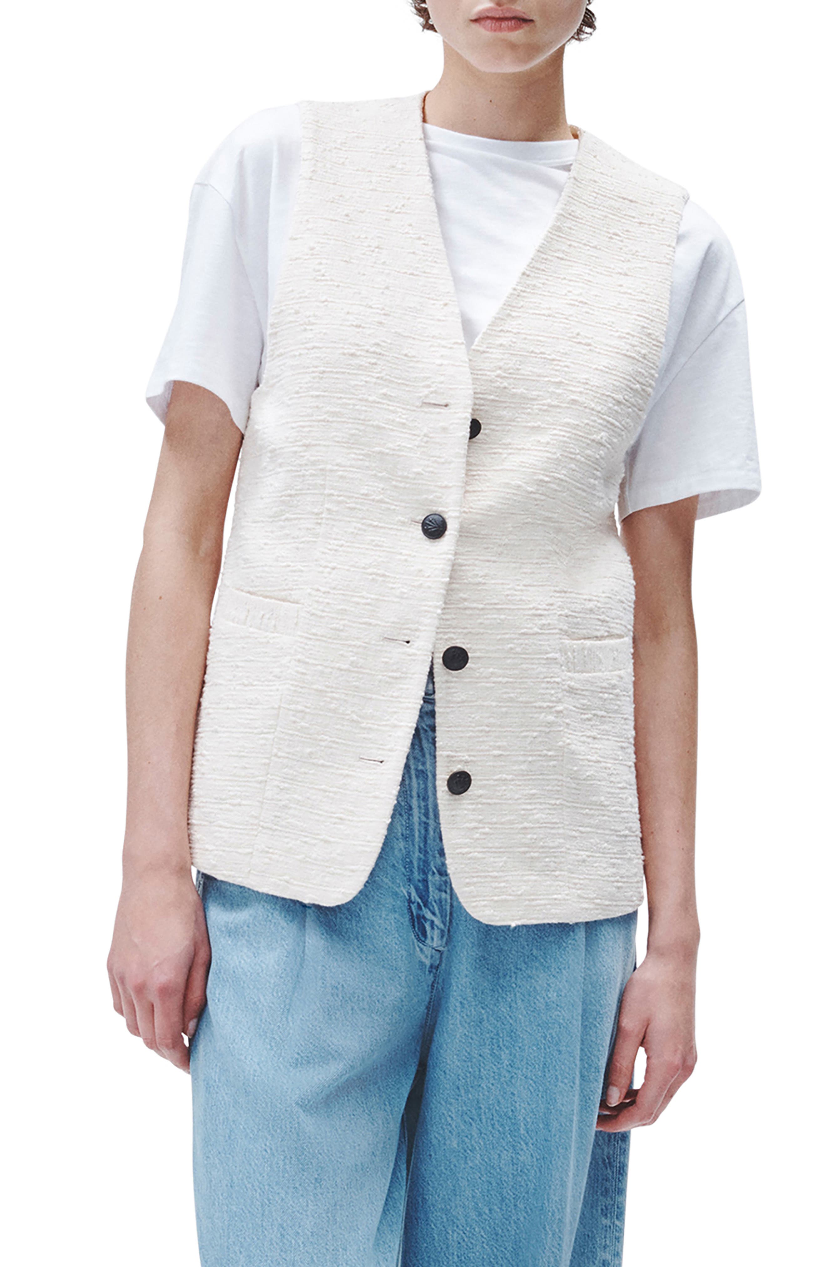 Tweed Vest