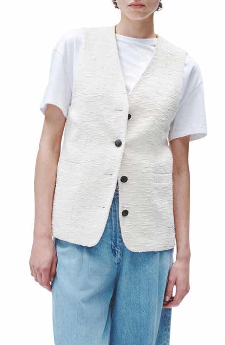 Tweed Vest