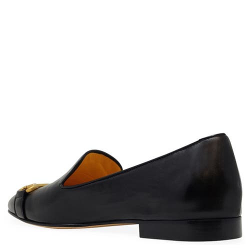 Madison Maison Square Toe Horse Bit Loafer In Multi