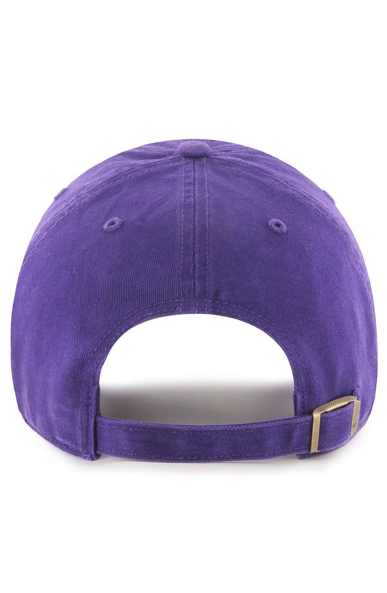 '47 Men's '47  Purple Washington Huskies College Football Playoff 2024 Sugar Bowl Champions Clean Up Adjustable Hat, Alternate, color, 