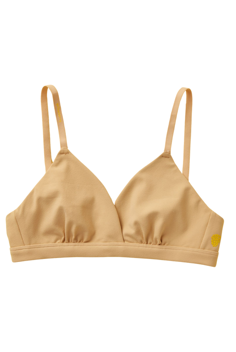 Butter Triangle Bra