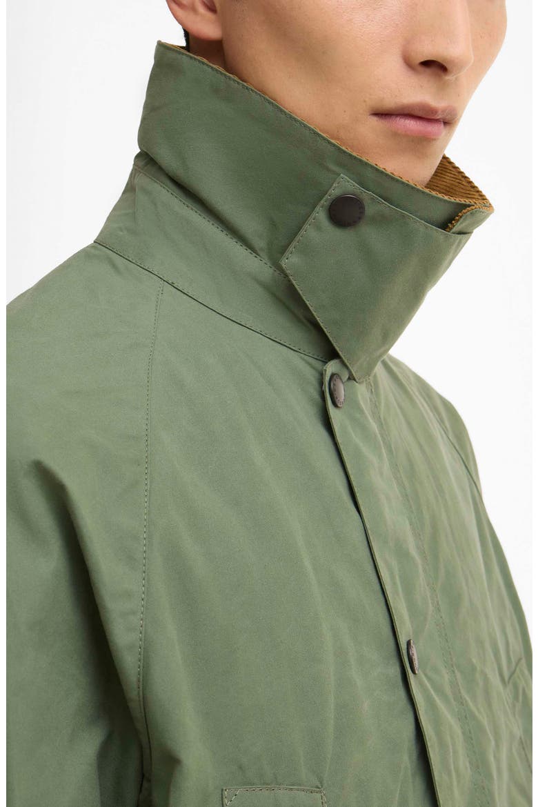 Bedale Coated Cotton Jacket, Alternate, color, WINTER MOSS