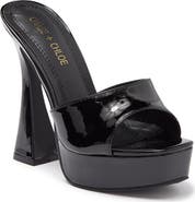 CHASE AND CHLOE Platform Sandal