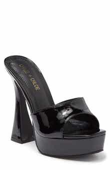 CHASE AND CHLOE Platform Sandal