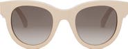 CELINE Bold 3 Dots 48mm Square Sunglasses
