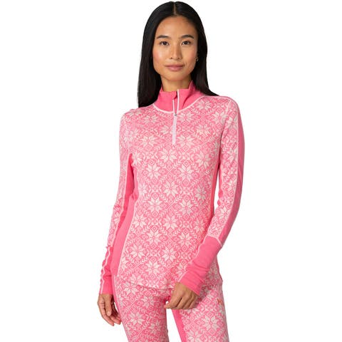 Anna 1/2-zip Top - Women's