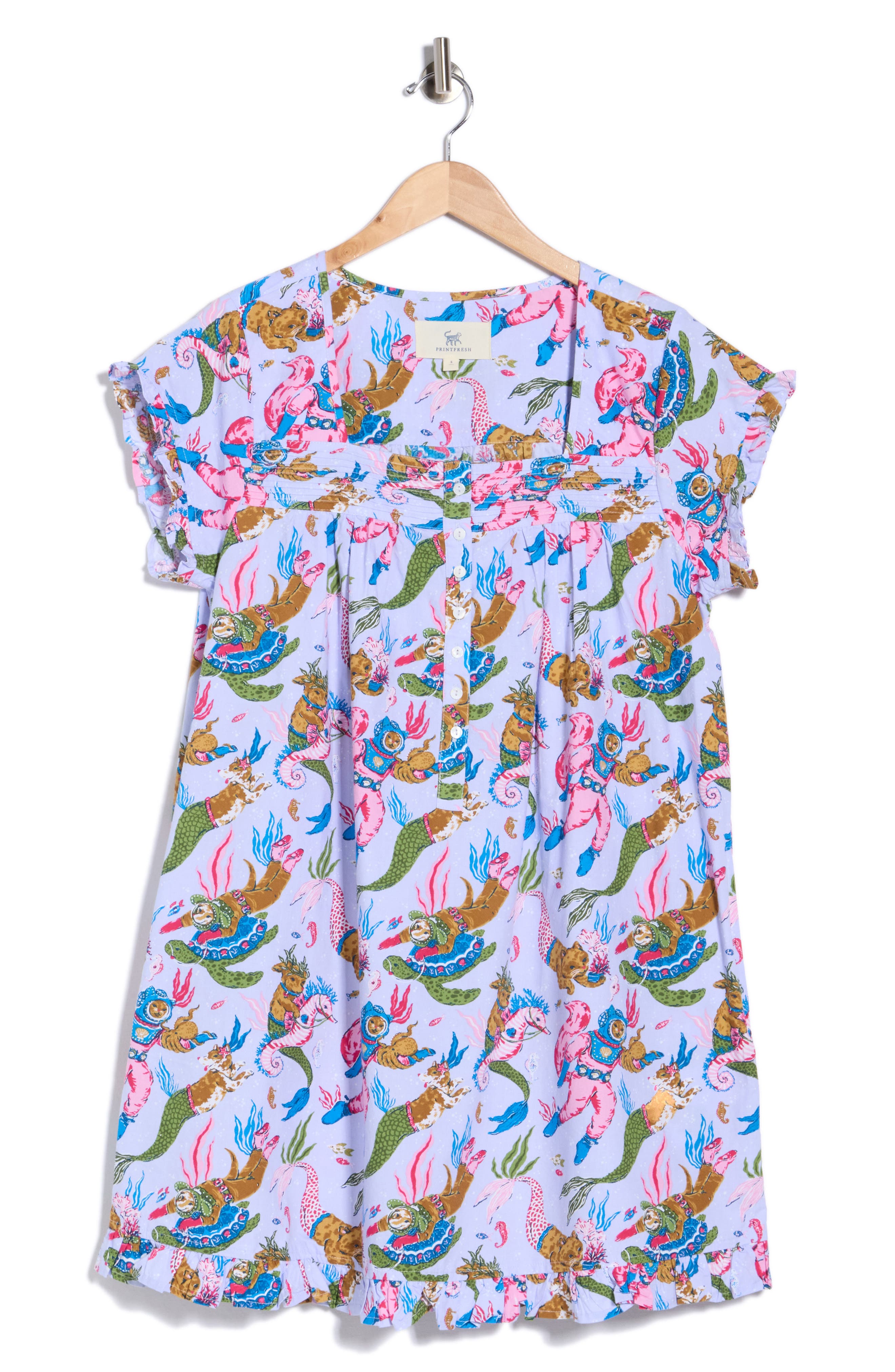 Pintuck Nightgown