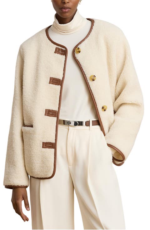 High Pile Fleece Jacket