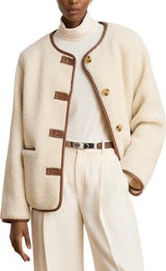 Lauren Ralph Lauren High Pile Fleece Jacket