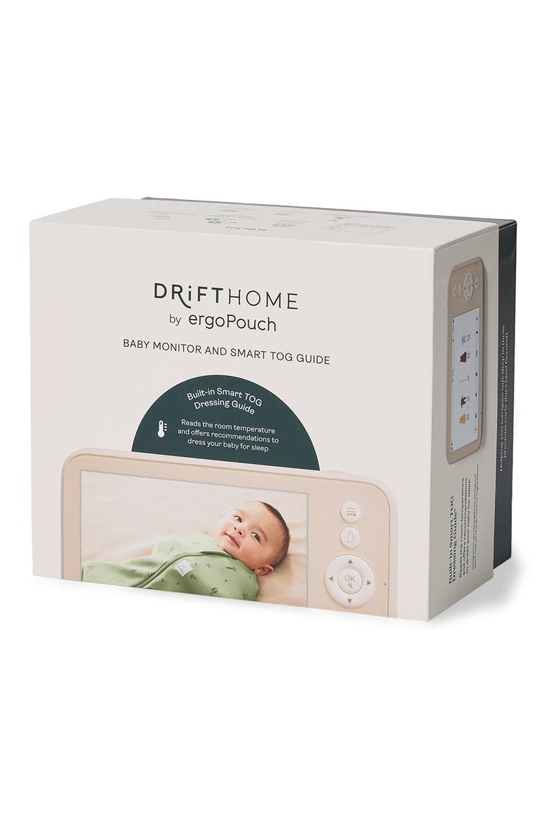 Drift Home Baby Monitor & Smart TOG Guide, Alternate, color, TAUPE