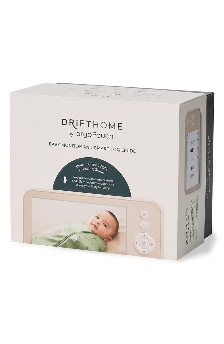 ergoPouch Drift Home Baby Monitor & Smart TOG Guide, Alternate, color,